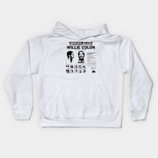 Willie Colon Kids Hoodie